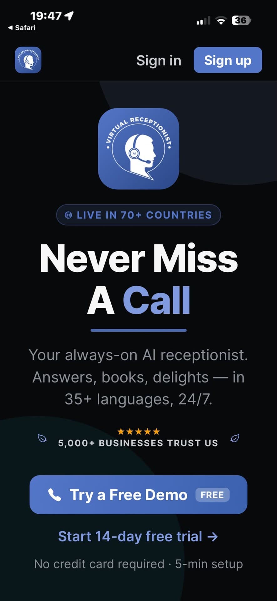 Menu & Navigation