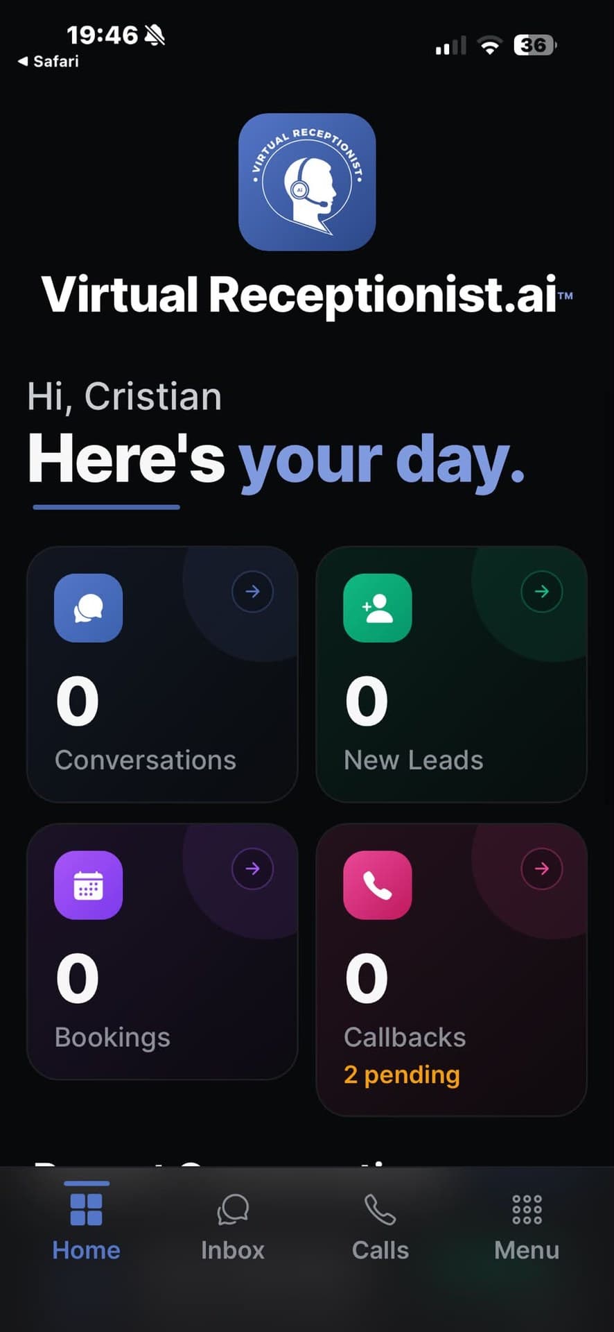 Voice Call & Transcript